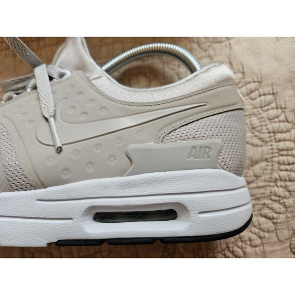 Nike Air Max Zero Women's Cobblestone Running Sneakers 857661-011, Size 9 - Picture 4 of 7